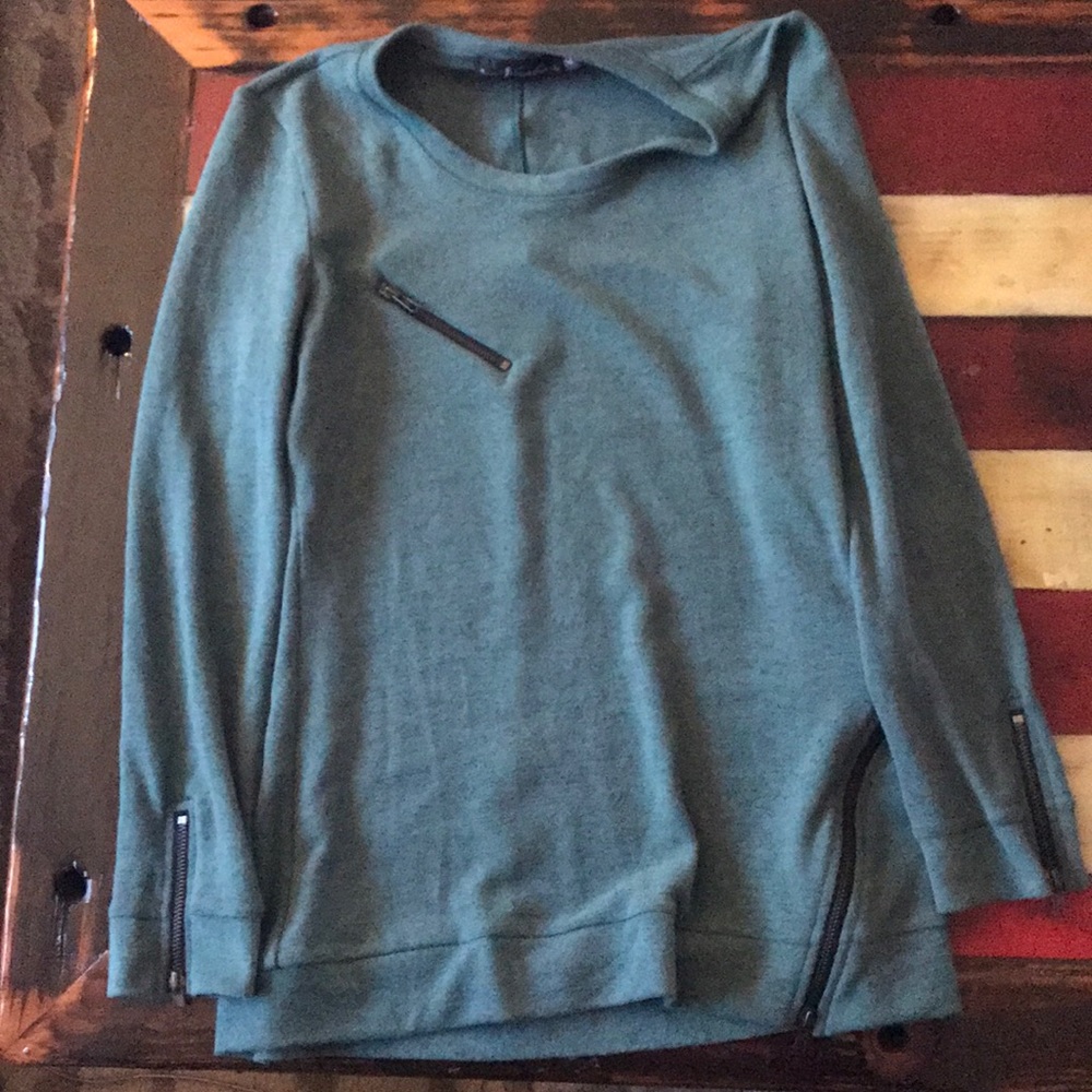 Sweatshirt, hunter green